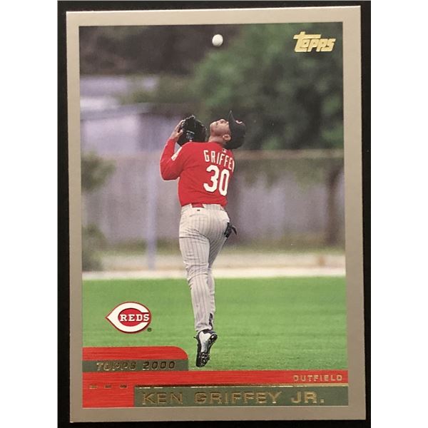 2000 TOPPS KEN GRIFFEY JR. (HOF)