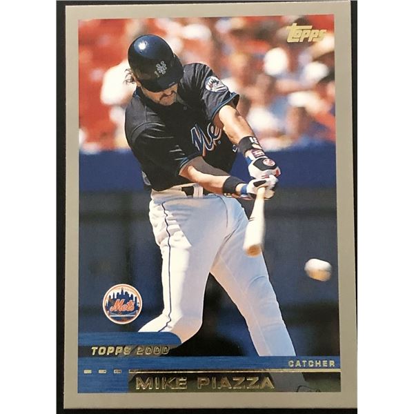 2000 TOPPS MIKE PIAZZA (HOF)