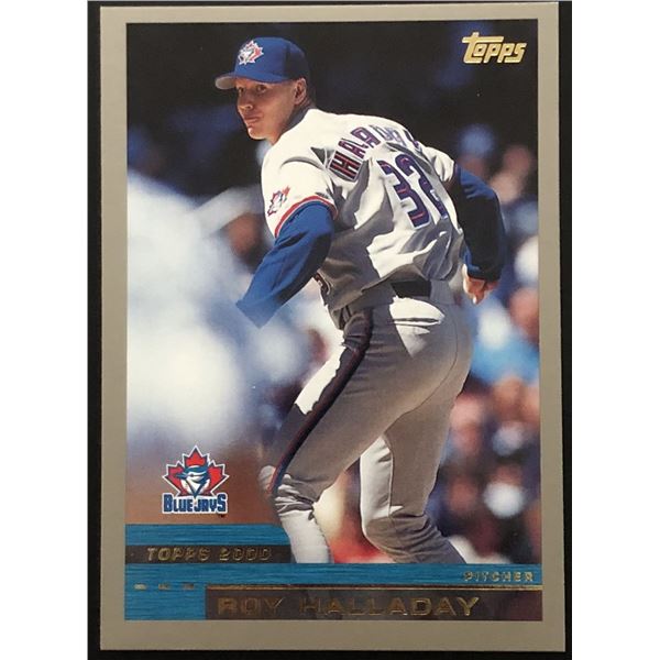 2000 TOPPS ROY HALLADAY (HOF)