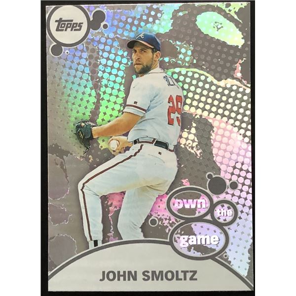 2002 TOPPS JOHN SMOLTZ (HOF)
