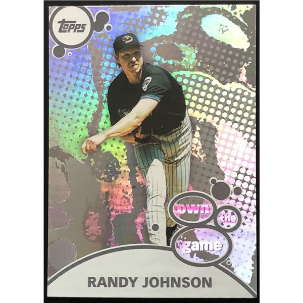 2002 TOPPS RANDY JOHNSON (HOF)