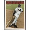 Image 1 : 2004 TOPPS HERITAGE WILLIE MAYS (HOF)