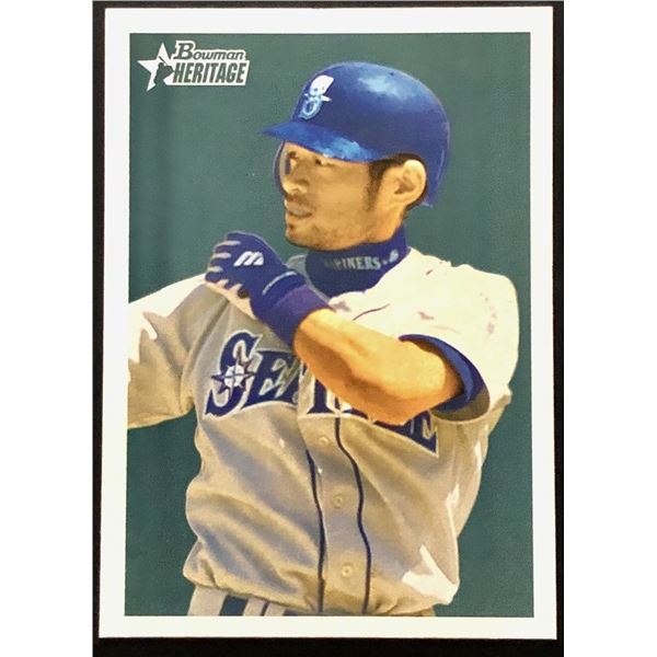 2006 BOWMAN HERITAGE ICHIRO SUZUKI (HOF)