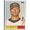 Image 1 : 2008 TOPPS NICK MARKAKIS ROOKIE CARD