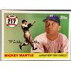 Image 1 : 2007 TOPPS MICKEY MANTLE (HOF)