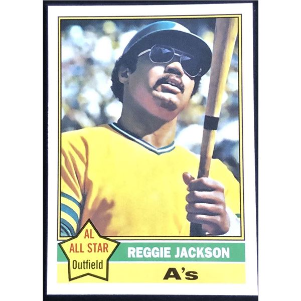 2010 TOPPS REGGIE JACKSON (HOF)