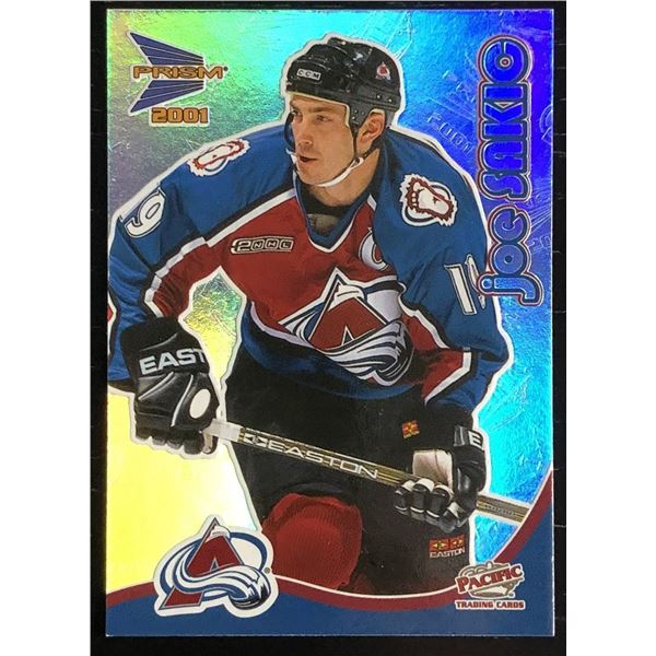 2000-01 PACIFIC PRISM JOE SAKIC (HOF)