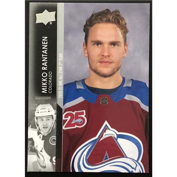 2021-22 UPPER DECK MIKKO RANTANEN