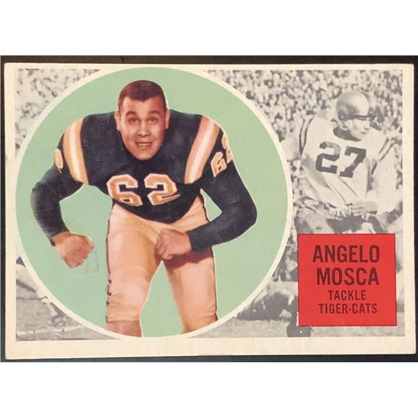 1960 O-PEE-CHEE ANGELO MOSCA (HOF)