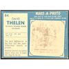Image 2 : 1961 O-PEE-CHEE DAVE THELEN (HOF) ROOKIE CARD