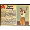 Image 1 : 1962 POST CEREAL BERNIE FALONEY (HOF)