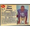 1962 POST CEREAL DAVE MANN (HOF)