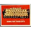 1964 O-PEE-CHEE HAMILTON TIGER CATS