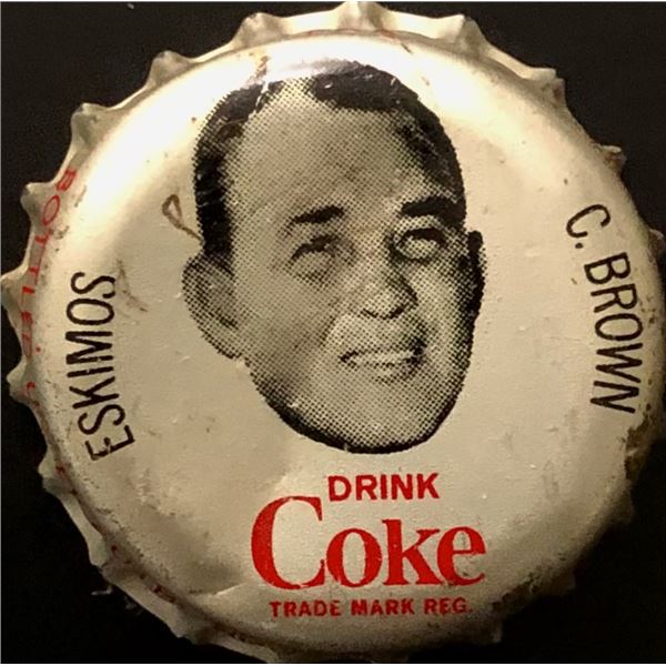 1965 COCA COLA CFL CAPS - CHARLIE BROWN