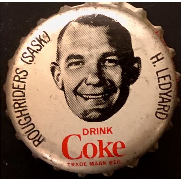 1965 COCA COLA CFL CAPS - HAL LEDYARD