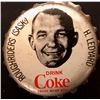 1965 COCA COLA CFL CAPS - HAL LEDYARD