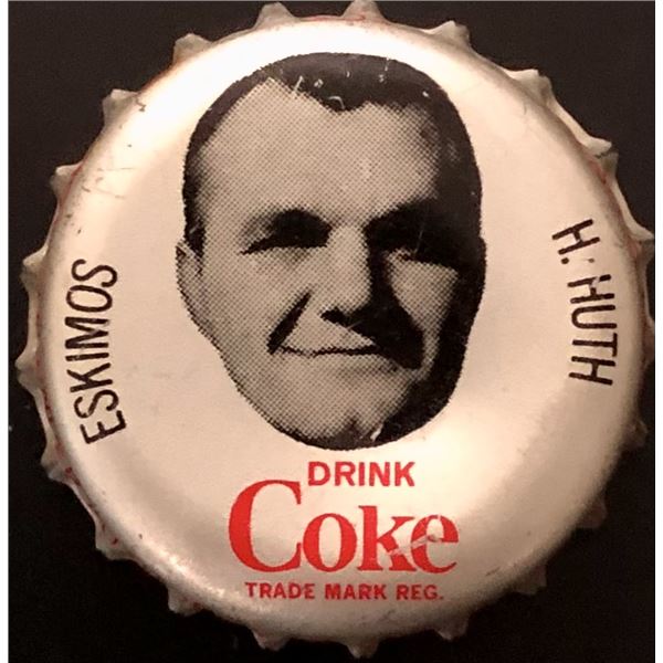 1965 COCA COLA CFL CAPS - HENRY HUTH