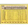 Image 2 : 1990 TOPPS RICKEY HENDERSON (HOF)