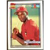 1991 TOPPS CARL EVERETT ROOKIE CARD