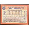 Image 2 : 1991 TOPPS MIKE LIEBERTHAL ROOKIE CARD