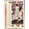 Image 2 : 1992 UPPER DECK BERNIE WILLIAMS ROOKIE CARD