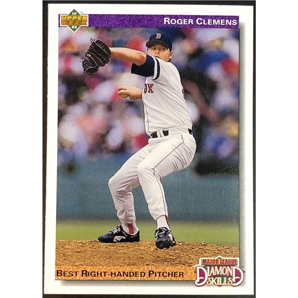 1992 UPPER DECK ROGER CLEMENS