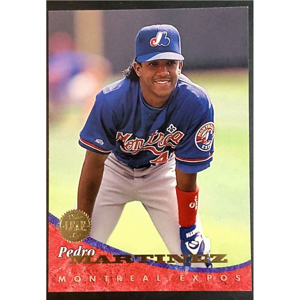 1994 DONRUSS PEDRO MARTINEZ (HOF) ROOKIE CARD