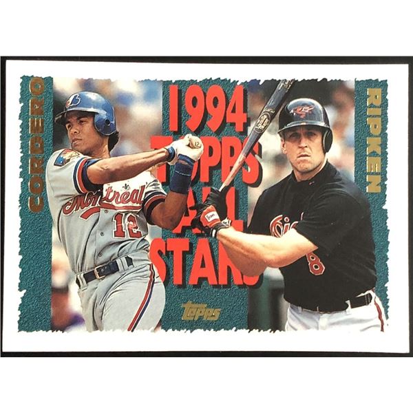 1995 TOPPS CAL RIPKEN JR. (HOF)
