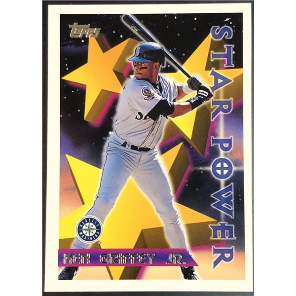 1996 TOPPS KEN GRIFFEY JR. (HOF)