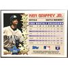 Image 2 : 1996 TOPPS KEN GRIFFEY JR. (HOF)