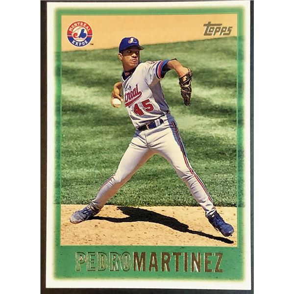 1997 TOPPS PEDRO MARTINEZ (HOF)
