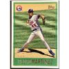 1997 TOPPS PEDRO MARTINEZ (HOF)