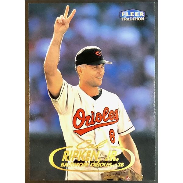 1998 FLEER CAL RIPKEN JR. (HOF)