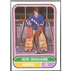 1975-76 O-PEE-CHEE WHA RON GRAHAME ROOKIE CARD