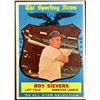 Image 1 : 1959 TOPPS BAZOOKA ROY SIEVERS