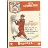 Image 2 : 1959 TOPPS BAZOOKA WES COVINGTON