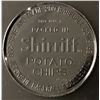 Image 2 : 1962 SHIRRIFF POTATO CHIPS BASEBALL COIN - RED SCHOENDIENST (HOF)