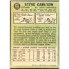Image 2 : 1967 O-PEE-CHEE STEVE CARLTON (HOF) ROOKIE CARD