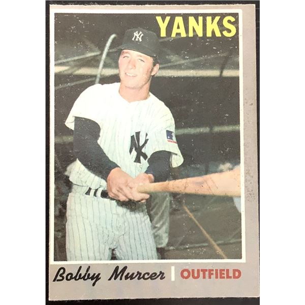 1970 O-PEE-CHEE BOBBY MURCER