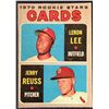 1970 O-PEE-CHEE JERRY REUSS ROOKIE CARD