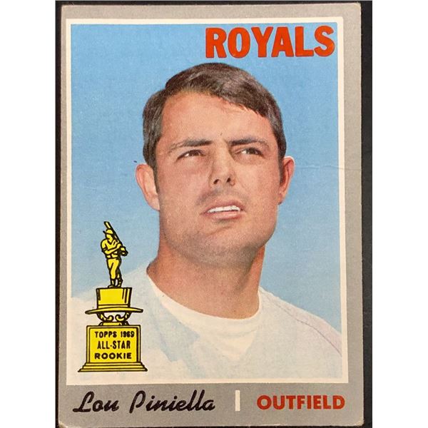 1970 O-PEE-CHEE LOU PINIELLA ROOKIE CARD