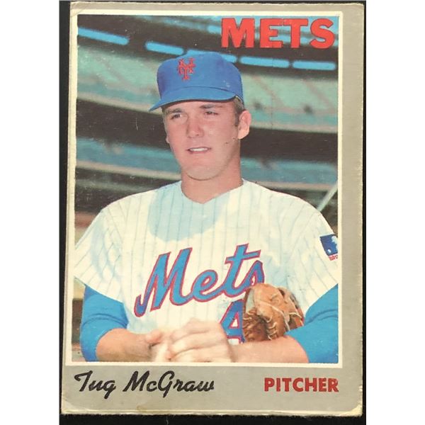 1970 O-PEE-CHEE TUG McGRAW