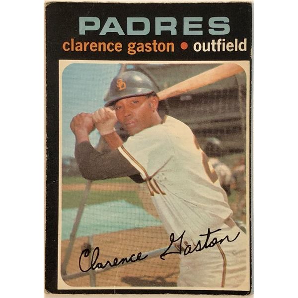 1971 O-PEE-CHEE CITO GASTON