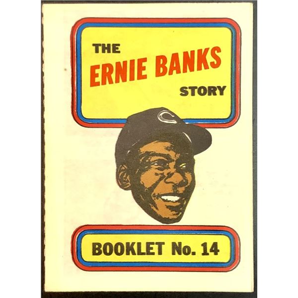 1971 O-PEE-CHEE ERNIE BANKS (HOF)