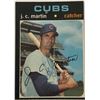 1971 O-PEE-CHEE HI-NUMBER J.C. MARTIN