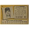 Image 2 : 1971 O-PEE-CHEE HI-NUMBER J.C. MARTIN