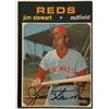 1971 O-PEE-CHEE HI-NUMBER JIM STEWART