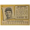 Image 2 : 1971 O-PEE-CHEE HI-NUMBER JIM STEWART