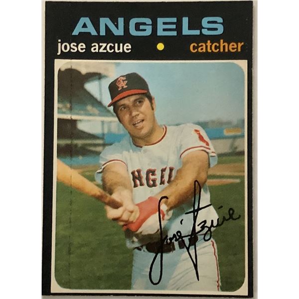 1971 O-PEE-CHEE HI-NUMBER JOSE AZCUE