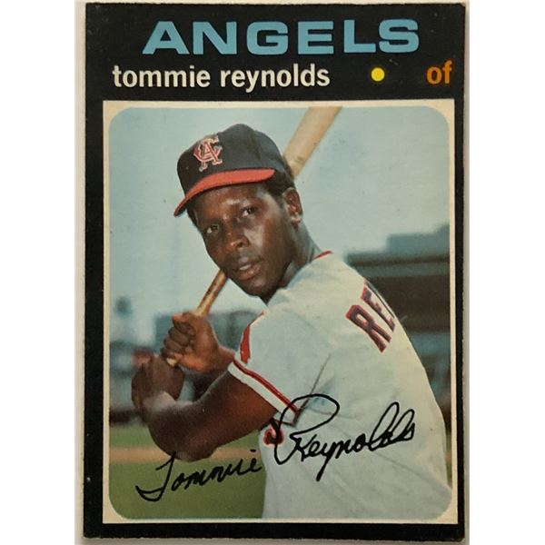 1971 O-PEE-CHEE HI-NUMBER TOMMIE REYNOLDS